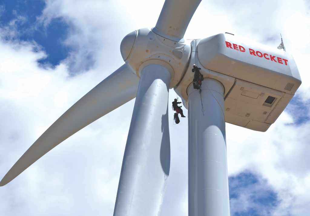 Roggeveld Wind Farm Land Rights — from Bid to Financial Close